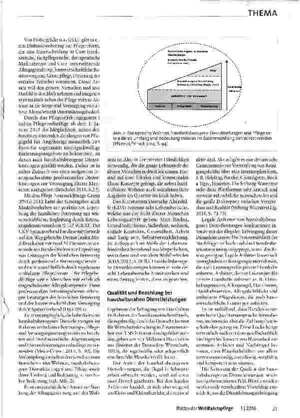 Vorschauseite 3: Die Hilfen bei der eigenständigen Lebensführung sollen ausgebaut werden