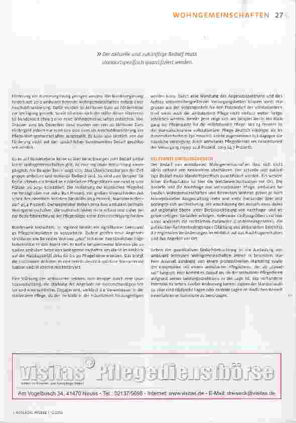 Vorschauseite 2: Unterschiedlich verbreitet