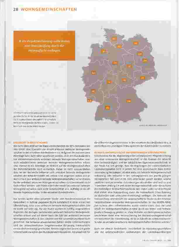 Vorschauseite 3: Unterschiedlich verbreitet