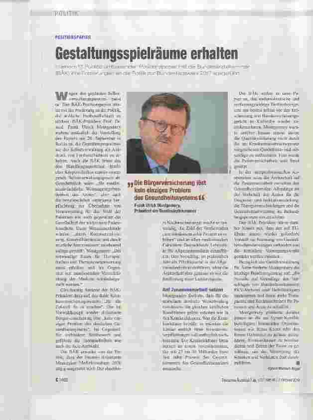 Vorschauseite 1: Gestaltungsspielräume erhalten