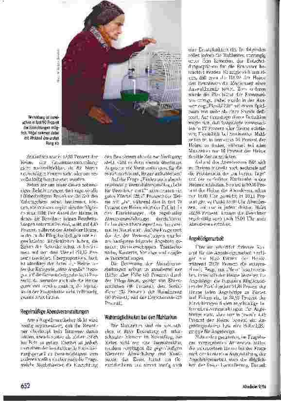 Vorschauseite 6: Wie gut sind unsere Heime? Untersuchungsergebnisse zum Thema Lebensqualität