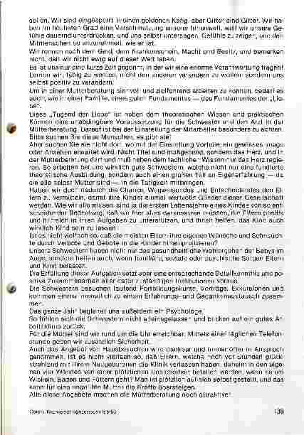Vorschauseite 3: Modell Vorarlberg - Kinderschwester im primären Gesundheitsdienst