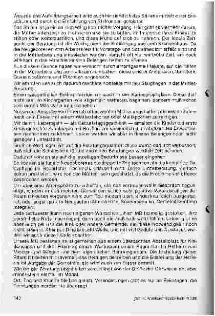 Vorschauseite 4: Modell Vorarlberg - Kinderschwester im primären Gesundheitsdienst