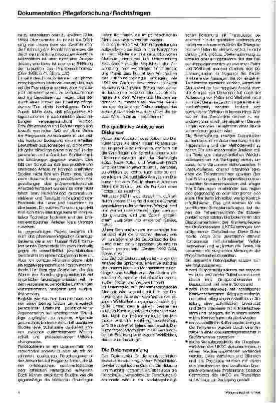 Vorschauseite 3: Fehler bei der Medikamentengabe Methodische Grundlagen für ein qualitatives Forschungsprojekt