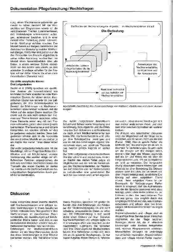 Vorschauseite 5: Fehler bei der Medikamentengabe Methodische Grundlagen für ein qualitatives Forschungsprojekt