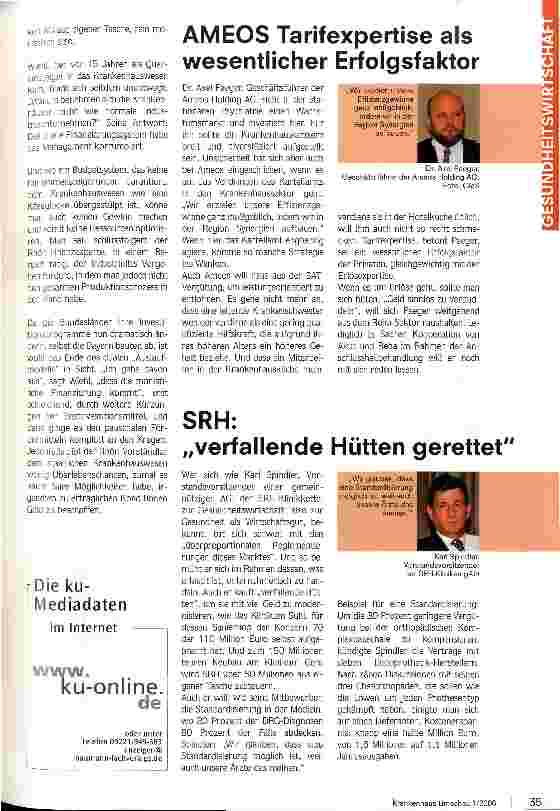 Vorschauseite 2: Privatisiert oder geschlossen?