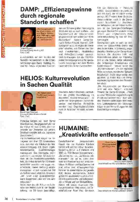 Vorschauseite 3: Privatisiert oder geschlossen?