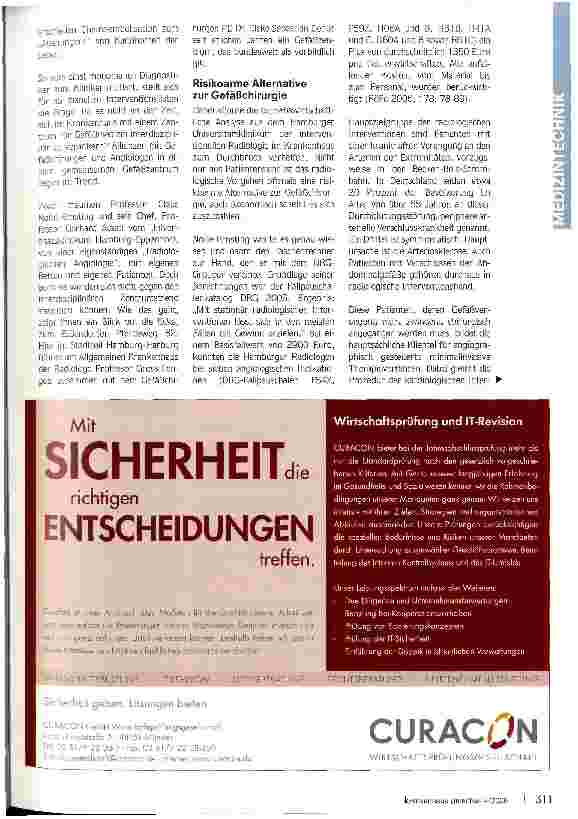 Vorschauseite 2: Mit DRG Top, mit EBM ein Flop