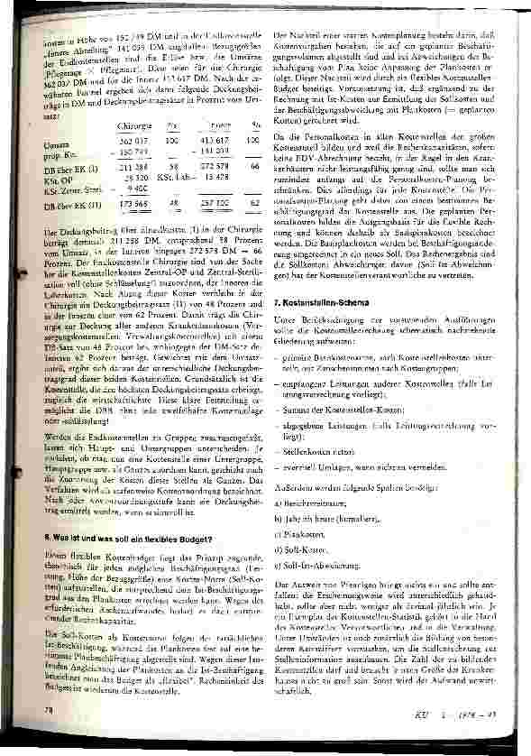 Vorschauseite 6: Teilkostenbrechnung und flexible Budgetierung