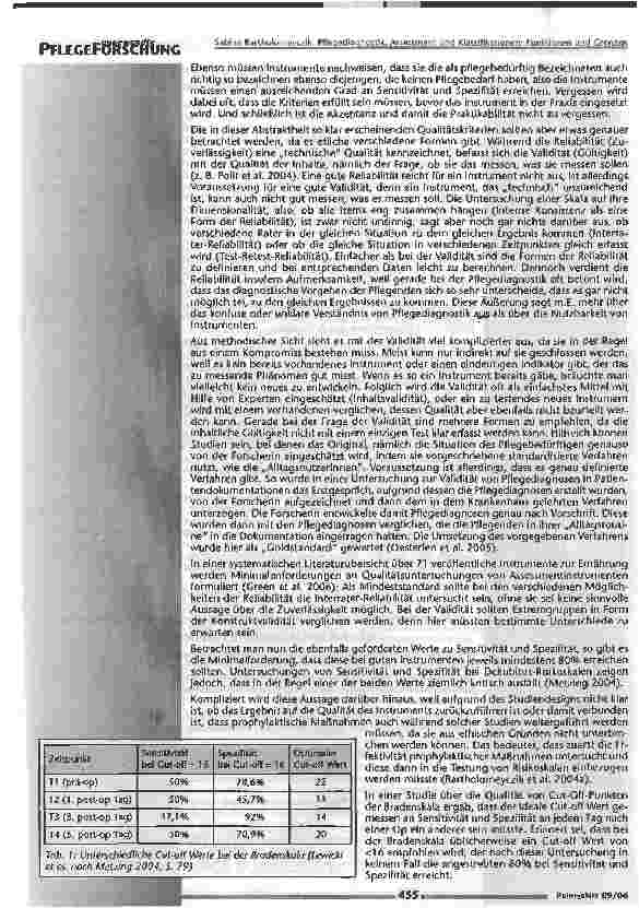 Vorschauseite 3: Pflegediagnostik, Assessmentund Klassifikationen: Funktionen und Grenzen