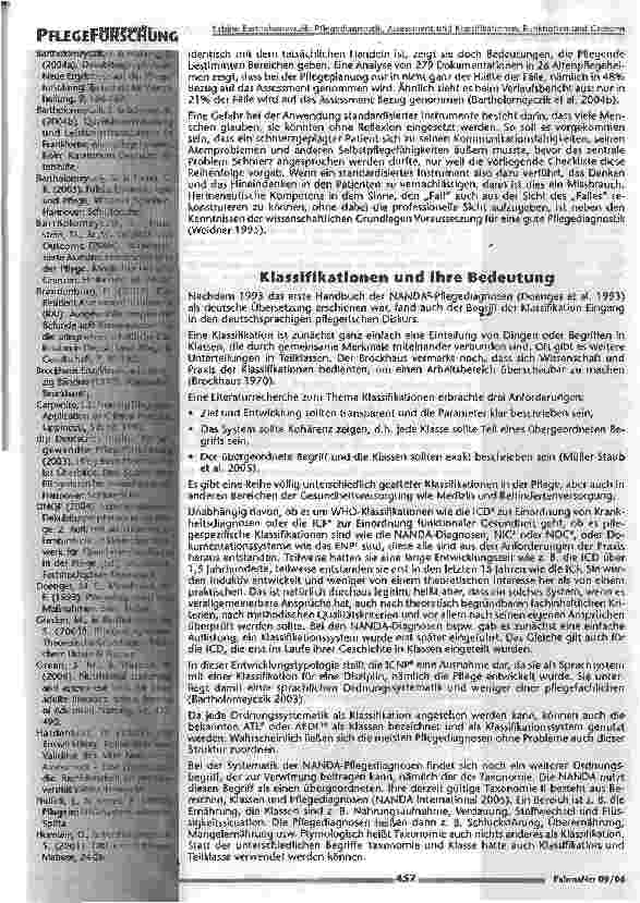 Vorschauseite 5: Pflegediagnostik, Assessmentund Klassifikationen: Funktionen und Grenzen