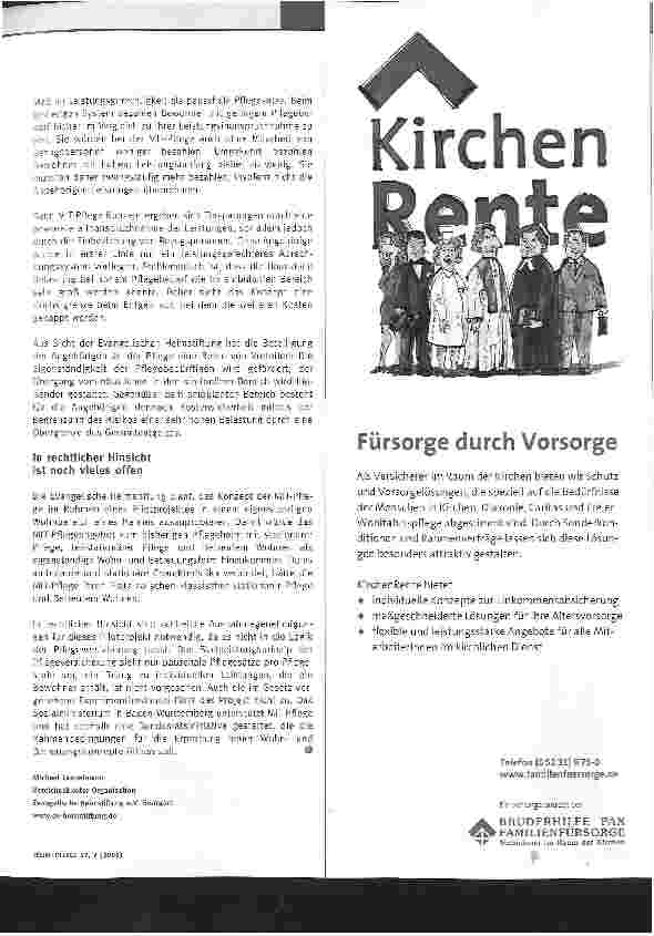 Vorschauseite 3: MIT- Pflege: Mitarbeit - Integration - Transparenz