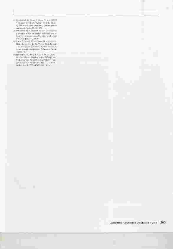 Vorschauseite 3: Mobilität älterer Menschen