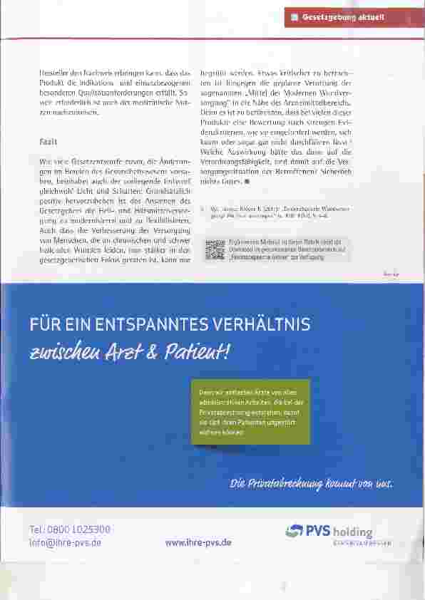 Vorschauseite 4: Entwurf eines Gesetzes zur Stärkung der Heilund Hilfsmittelversorgung