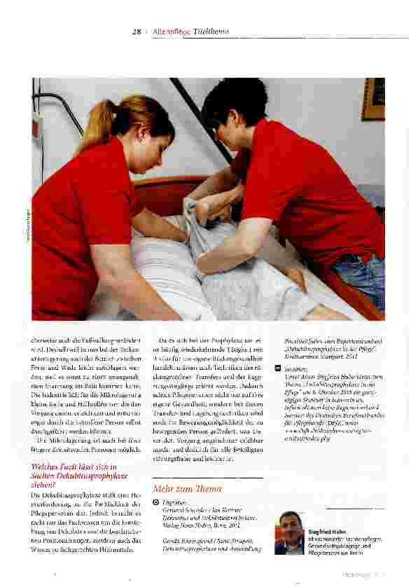 Vorschauseite 5: Vom Druck entlasten