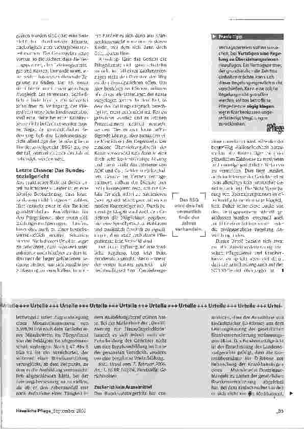 Vorschauseite 2: Offene Rechnungen