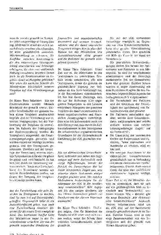 Vorschauseite 2: Größtmögliches Maß an Sicherheit und Vertraulichkeit