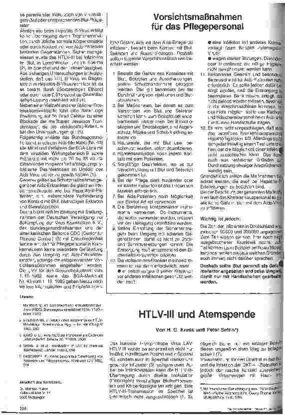 Vorschauseite 2: AIDS - Faktoren einer neuen viralen Infektionskrankheit