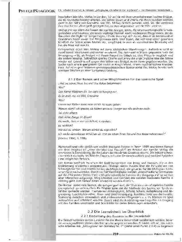 Vorschauseite 4: Ich glaube, ich fahre in die HighlandsDas Phänomen Verwirrtheit in der Familie McKay