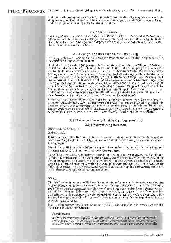 Vorschauseite 5: Ich glaube, ich fahre in die HighlandsDas Phänomen Verwirrtheit in der Familie McKay