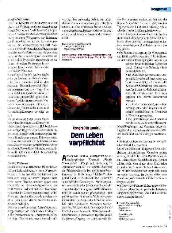 Vorschauseite 2: Biomedizinische Industrie und Klinik
