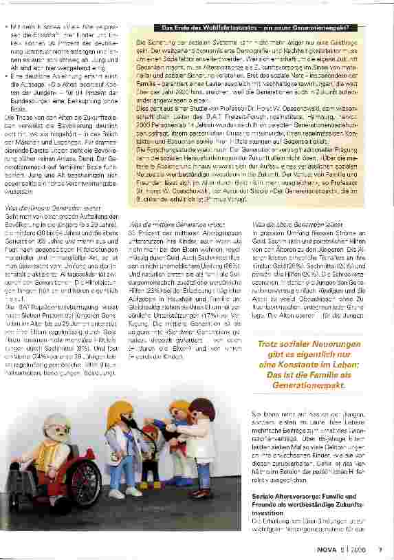 Vorschauseite 2: Generationen helfen sich gegenseitig