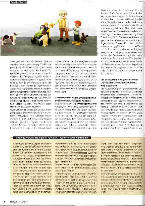Vorschauseite 3: Generationen helfen sich gegenseitig