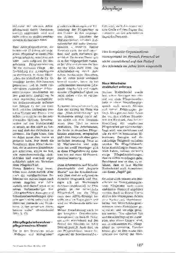 Vorschauseite 2: Abgezockt und totgepflegtHandeln statt (an)klagen!