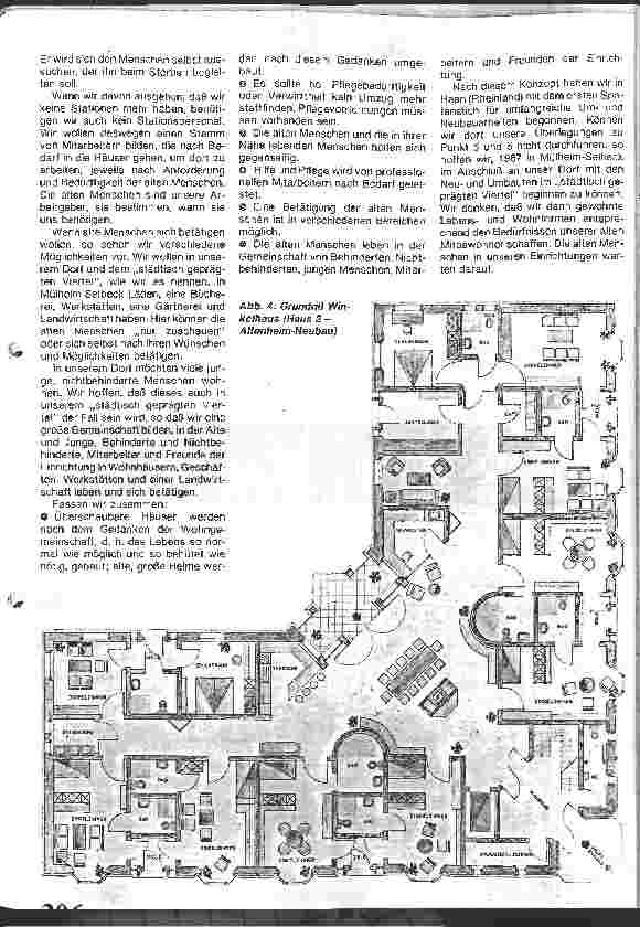 Vorschauseite 3: Das Altenund Plfegeheim in Haan Eine neue Konzeption in der Versorgung im Heim