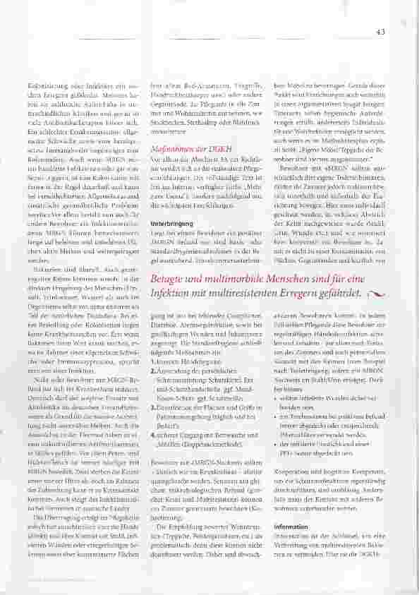 Vorschauseite 3: Ausbreitung eindämmen
