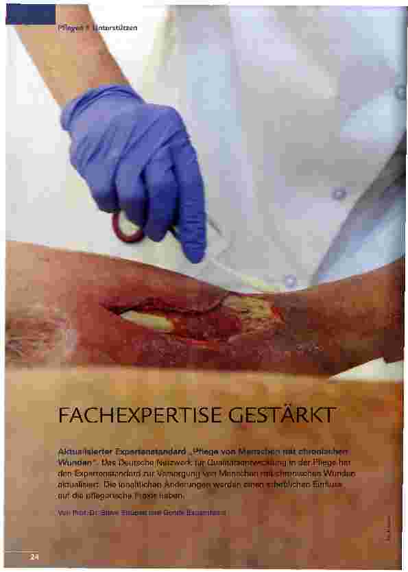 Vorschauseite 1: FACH EXPERTISE GESTÄRKT