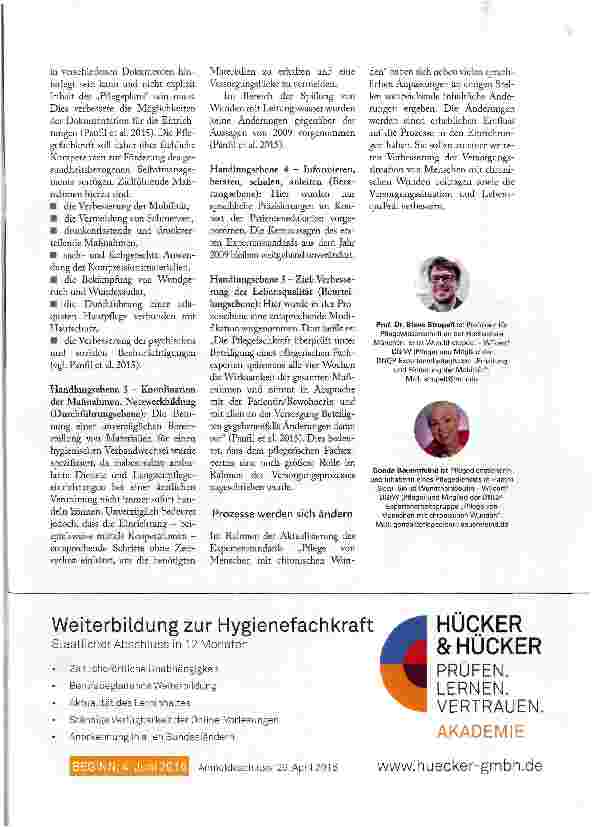 Vorschauseite 4: FACH EXPERTISE GESTÄRKT