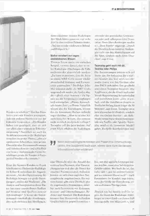 Vorschauseite 2: Das Geschäft mit den Daten beginnt