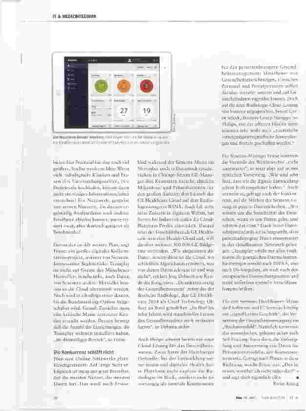 Vorschauseite 3: Das Geschäft mit den Daten beginnt
