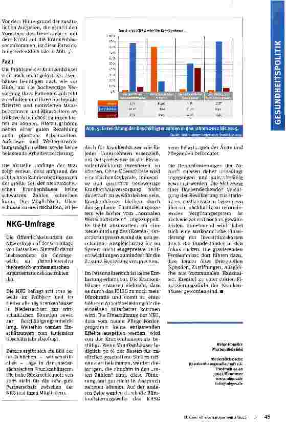 Vorschauseite 4: Die Lage bleibt bedrohlich