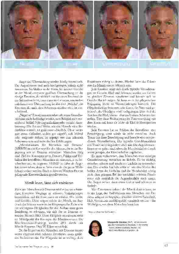 Vorschauseite 2: WAS DIE MIMIK VERRÄT