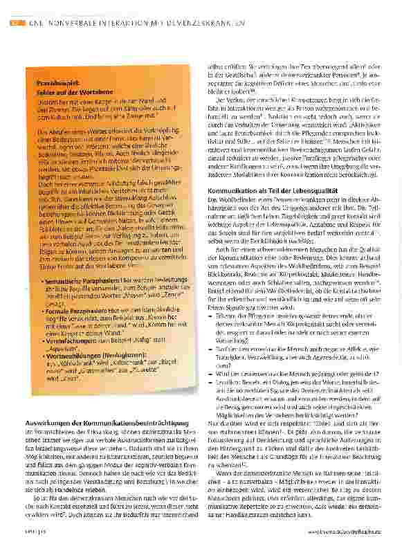 Vorschauseite 5: Dialog jenseits der Worte
