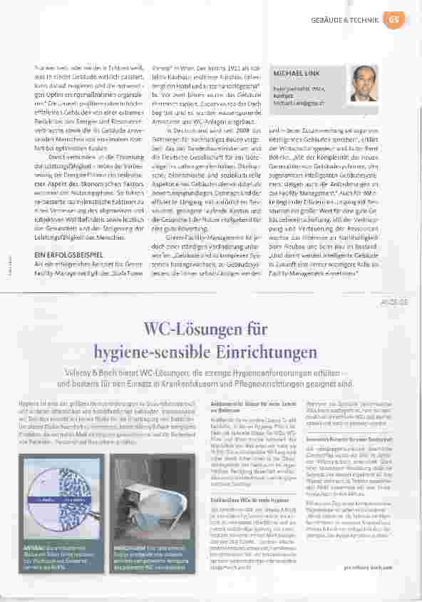 Vorschauseite 2: Gesünder leben in nachhaltigen Gebäuden
