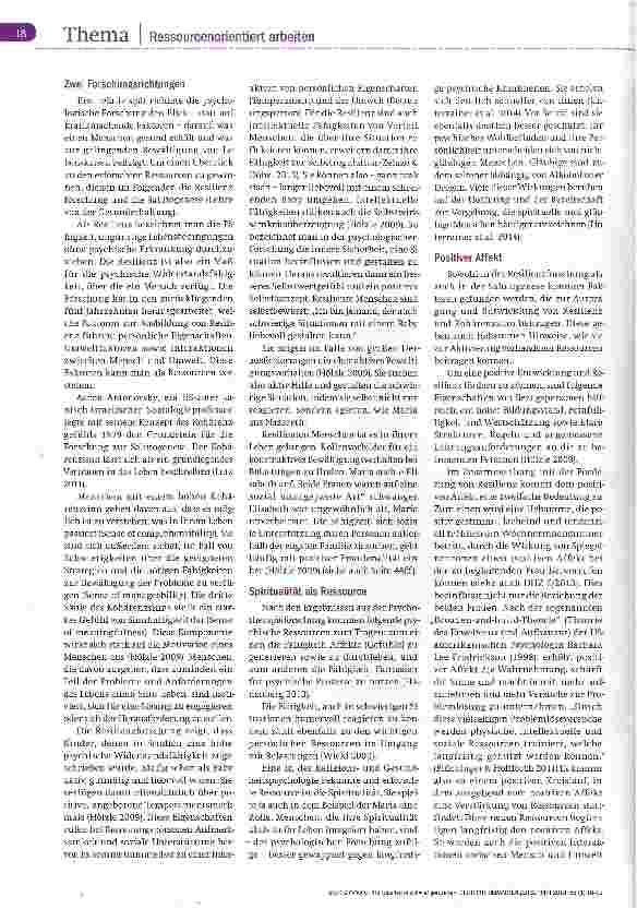 Vorschauseite 3: Kraftquellen in schwierigen Zeiten