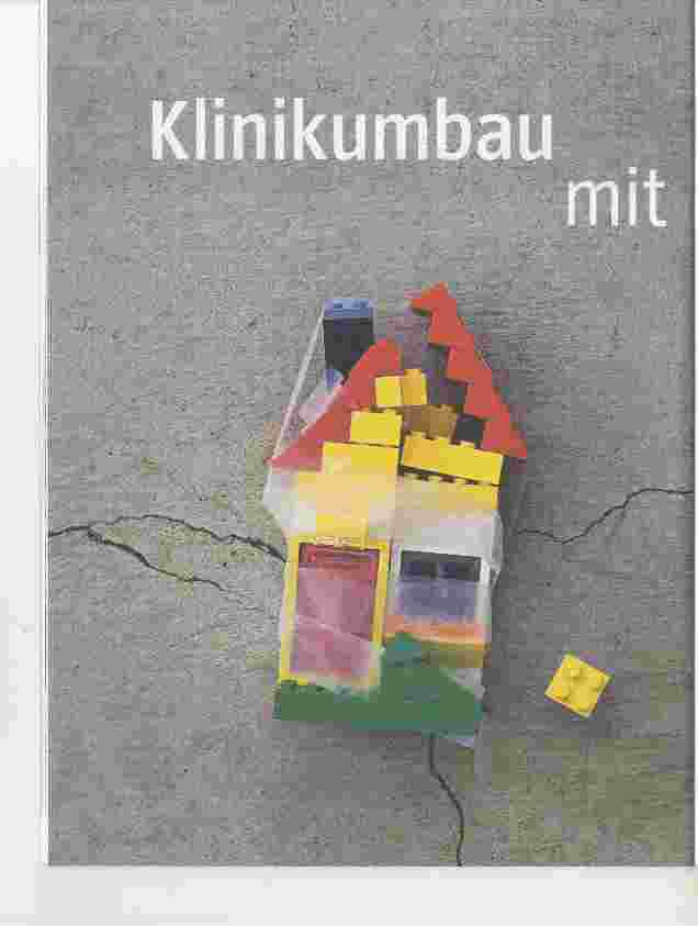 Vorschauseite 1: Klinikumbau mit Hindernissen