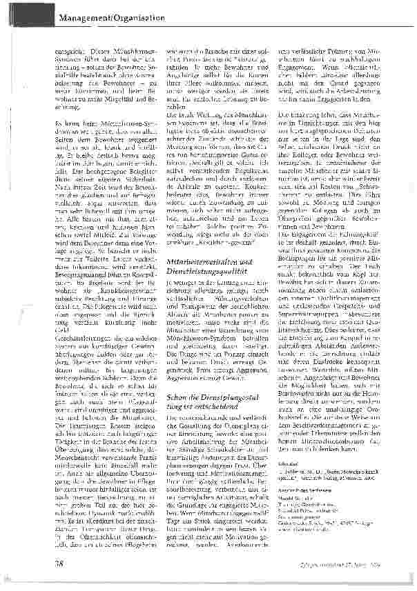 Vorschauseite 3: Lebenshaus statt Altenheim