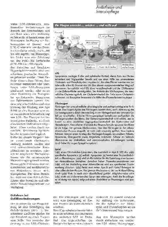 Vorschauseite 2: H.E.l..P.-TherapieExtrakorporale Plasmatherapie zur effektiven Behandlungbei Fettstoffwechselerkrankungen
