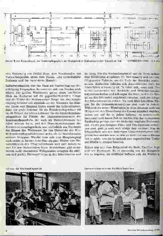 Vorschauseite 2: Einweihung des Schulhauses der Evang. Diakonissenanstalt Schwäbisch Hall