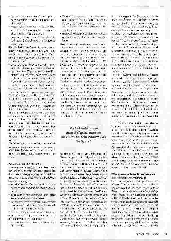 Vorschauseite 2: Alte Frauen wollen und können mitbestimmen