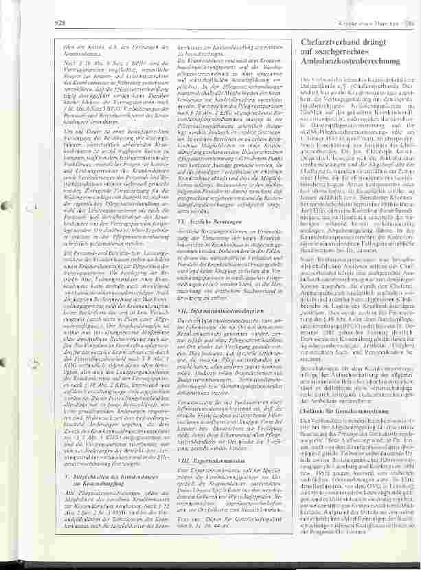 Vorschauseite 2: Empfehlungen der GKV-Spitzenverbände zur Pflegesatzrunde 1987