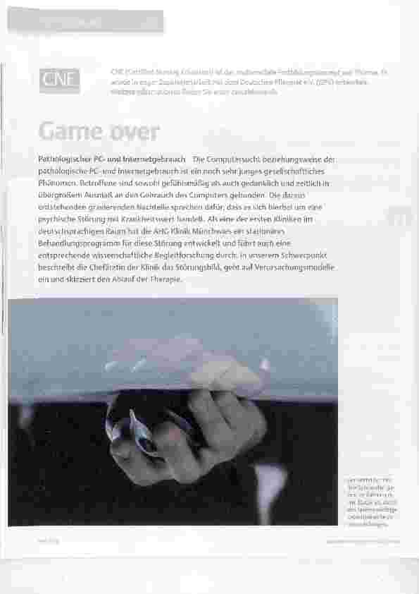 Vorschauseite 1: Game over