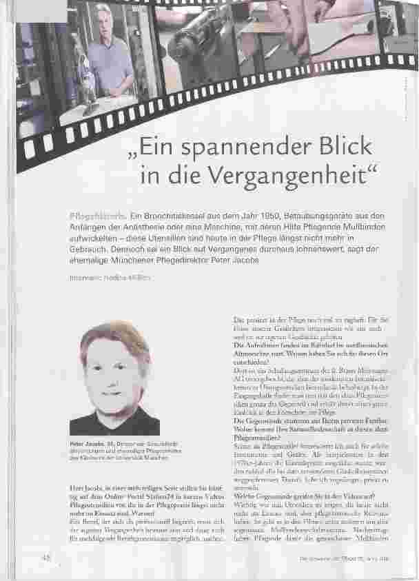 Vorschauseite 1: Ein spannender Blick in die Vergangenheit