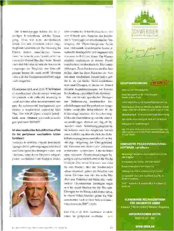 Vorschauseite 2: Evidenz-Update 4_2016