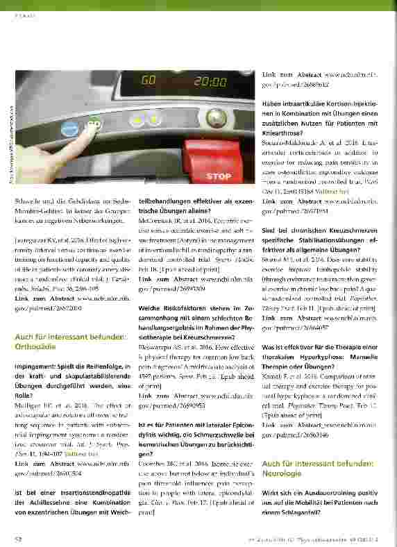Vorschauseite 5: Evidenz-Update 4_2016