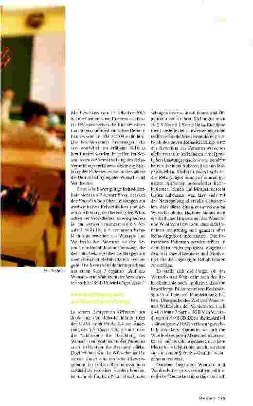 Vorschauseite 2: Wunschund Wahlrecht Mitsprache ohne Mitbestimmung